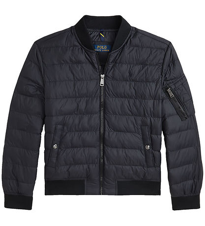 Polo Ralph Lauren Dynejakke - Sort Polo Ralph Lauren Dynejakke - Sort