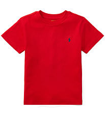 Polo Ralph Lauren T-shirt - Rød Polo Ralph Lauren T-shirt - Rød