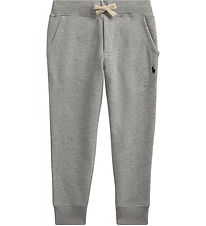 Polo Ralph Lauren Sweatpants - Gråmeleret Polo Ralph Lauren Sweatpants - Gråmeleret