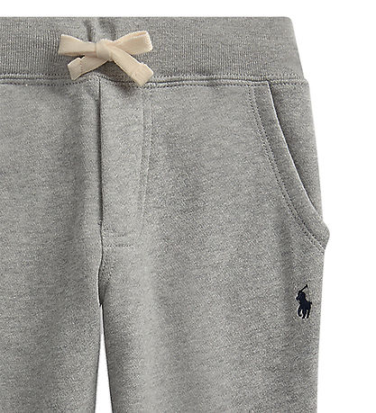 Polo Ralph Lauren Sweatpants - Gråmeleret Polo Ralph Lauren Sweatpants - Gråmeleret