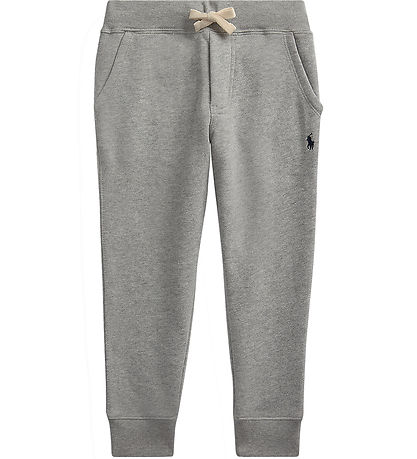 Polo Ralph Lauren Sweatpants - Gråmeleret Polo Ralph Lauren Sweatpants - Gråmeleret
