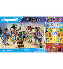 Playmobil Pirates - My Figures: Pirater - 71533 - 83 Parts