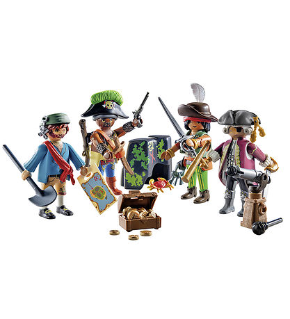 Playmobil Pirates - My Figures: Pirater - 71533 - 83 Dele