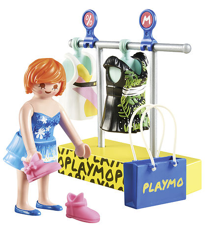 Playmobil My Life - Tøjindkøb - 71539 - 19 Dele