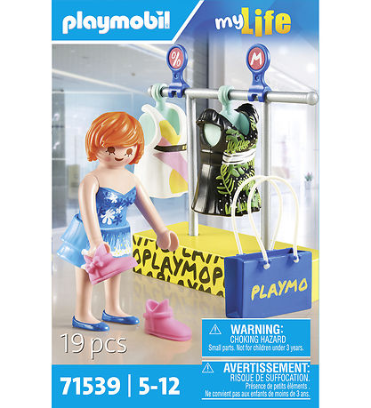 Playmobil My Life - Tøjindkøb - 71539 - 19 Dele