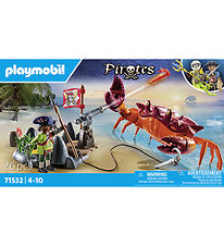 Playmobil Pirates - Kampen mod Kæmpekrabben - 71532 - 26 Dele Playmobil Pirates - Kampen mod Kæmpekrabben - 71532 - 26 Dele