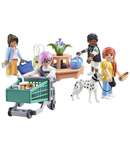 Playmobil My Life - My Figures: Shopping - 71541 - 80 Dele