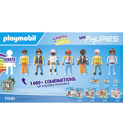 Playmobil My Life - My Figures: Shopping - 71541 - 80 Dele Playmobil My Life - My Figures: Shopping - 71541 - 80 Dele