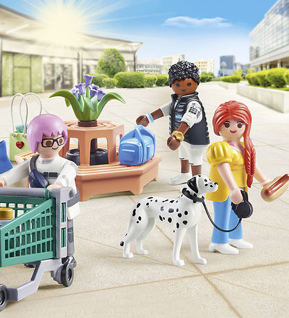 Playmobil My Life - My Figures: Shopping - 71541 - 80 Dele