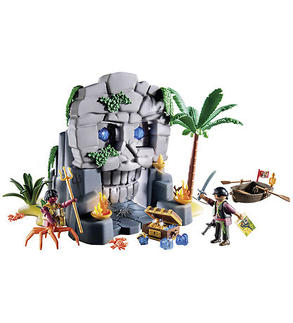 Playmobil Pirates - Skull Island - 71531 - 73 Dele