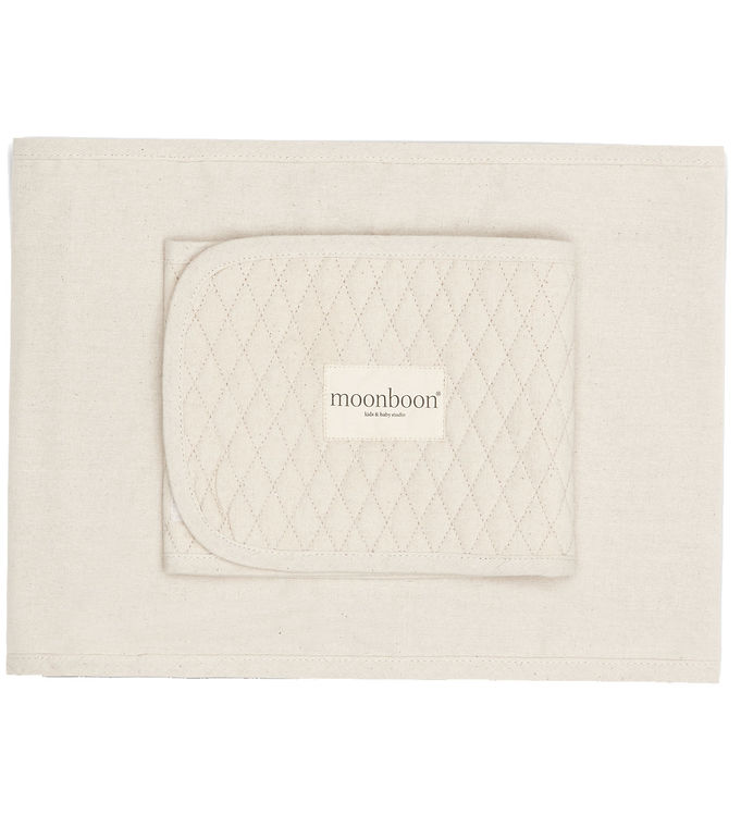 Moonboon Støttebælte Til Vugge - Madras Fixi - Nature