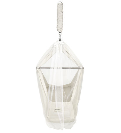 Moonboon Myggenet Til Slyngevugge - Hvid Moonboon Myggenet Til Slyngevugge - Hvid