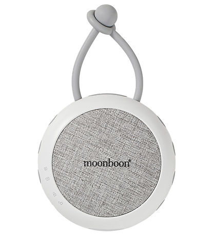 Moonboon White Noise Speaker m. Lyd/Lys - White Cream Moonboon White Noise Speaker m. Lyd/Lys - White Cream