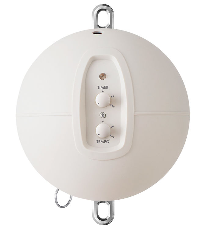Moonboon Vuggemotor Connect Basic - White Cream