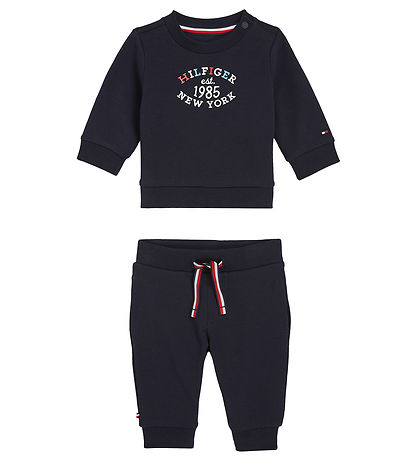 Tommy Hilfiger Sweatsæt - Desert Sky