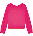 Molo Bluse - Strik - Uld/Akryl - Giada - Shocking Fiery/Orange Molo Bluse - Strik - Uld/Akryl - Giada - Shocking Fiery/Orange