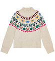 Molo Bluse - Strik - Uld/Akryl - Gimlassi - Pixel Bows Molo Bluse - Strik - Uld/Akryl - Gimlassi - Pixel Bows