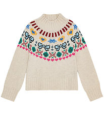 Molo Bluse - Strik - Uld/Akryl - Gimlassi - Pixel Bows Molo Bluse - Strik - Uld/Akryl - Gimlassi - Pixel Bows