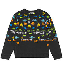 Molo Bluse - Strik - Uld/Akryl - Barri - Level Up! Molo Bluse - Strik - Uld/Akryl - Barri - Level Up!
