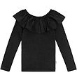 Molo Bluse - Rib - Renate - Sort