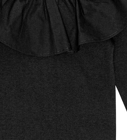 Molo Bluse - Rib - Renate - Sort