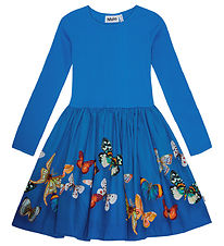 Molo Kjole - Casie - Night Butterflies Molo Kjole - Casie - Night Butterflies