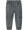 Name It Bukser - Cargo - Noos - NmmBen - Lava Smoke