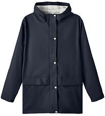 LMTD Regnjakke - NlnDry10 - Dark Sapphire LMTD Regnjakke - NlnDry10 - Dark Sapphire