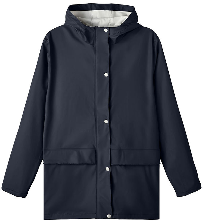LMTD Regnjakke - NlnDry10 - Dark Sapphire