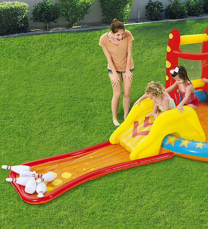 Bestway Legebassin - 435x213x117 cm - Lil' Champ Bestway Legebassin - 435x213x117 cm - Lil' Champ