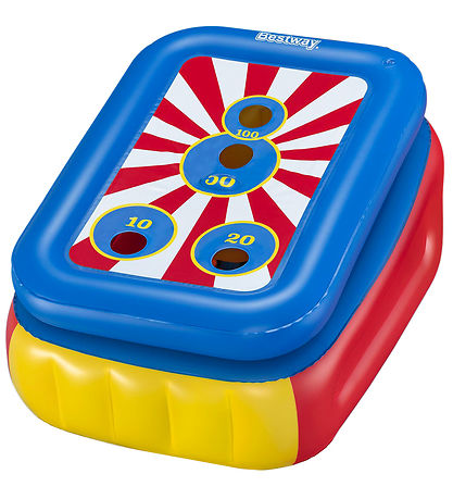 Bestway Oppusteligt Boldbassin/-spil - 110x81x62cm - Flip 'N Tos