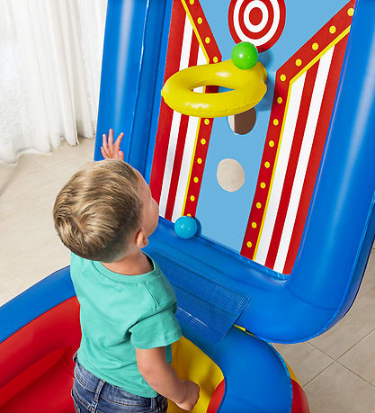 Bestway Oppusteligt Boldbassin/-spil - 110x81x62cm - Flip 'N Tos