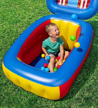 Bestway Oppusteligt Boldbassin/-spil - 110x81x62cm - Flip 'N Tos