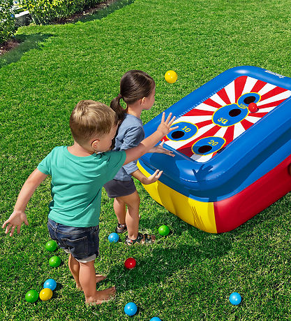 Bestway Oppusteligt Boldbassin/-spil - 110x81x62cm - Flip 'N Tos