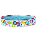 Bestway Badebassin - 152x25cm - Marine Fill 'N Fun