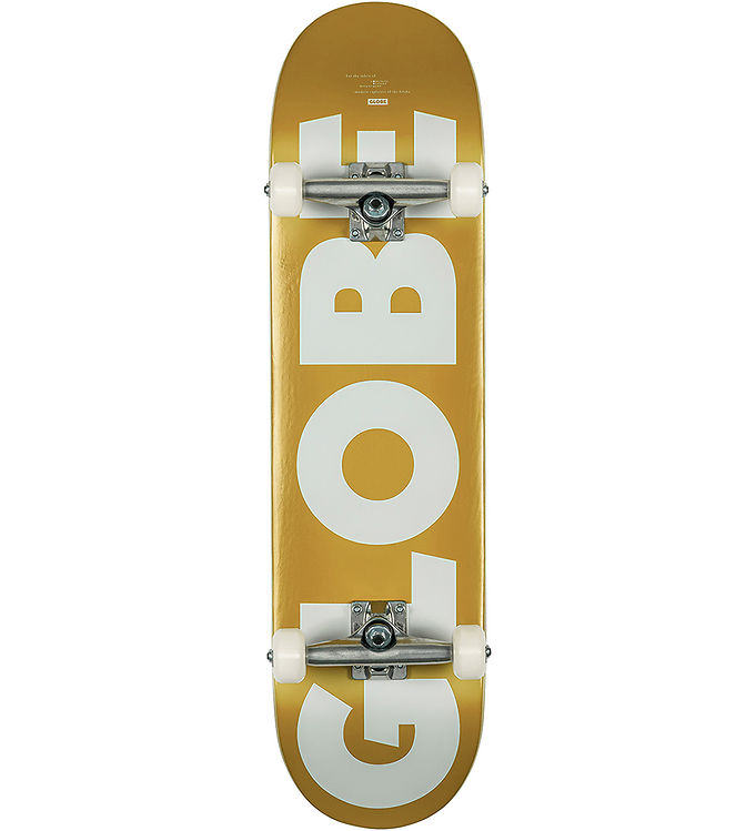 Globe Skateboard - 7,75'' - G0 Fubar - Hazel/ Hvid