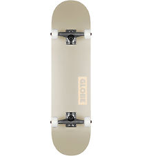 Globe Skateboard - 8'' - Goodstock - Off White Globe Skateboard - 8'' - Goodstock - Off White