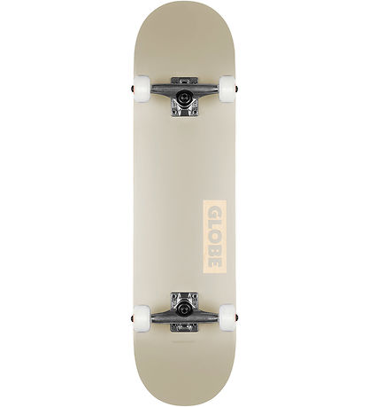 Globe Skateboard - 8'' - Goodstock - Off White Globe Skateboard - 8'' - Goodstock - Off White