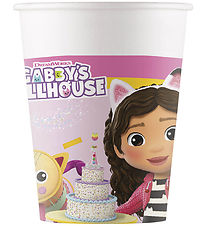 Decorata Party Papkrus - 8-pak - 200 ml - Gabby's Dollhouse Decorata Party Papkrus - 8-pak - 200 ml - Gabby's Dollhouse