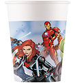 Decorata Party Paper cup - 8-Pack - 200 mL - Avengers Infinity S