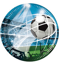 Decorata Party Paptallerkner - 8-pak - 19,5 cm - Soccer Fans Decorata Party Paptallerkner - 8-pak - 19,5 cm - Soccer Fans