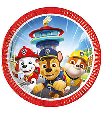 Decorata Party Paptallerkner - 8-pak - 19,5 cm - Paw Patrol Resc Decorata Party Paptallerkner - 8-pak - 19,5 cm - Paw Patrol Resc