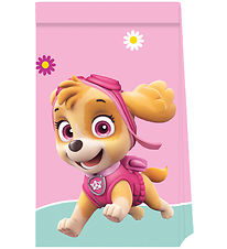 Decorata Party Slikposer - 4-pak - Paw Patrol Skye And Everest Decorata Party Slikposer - 4-pak - Paw Patrol Skye And Everest
