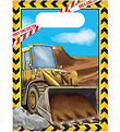 Decorata Party Slikposer - 4-pak - Construction Decorata Party Slikposer - 4-pak - Construction