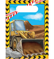 Decorata Party Slikposer - 4-pak - Construction Decorata Party Slikposer - 4-pak - Construction