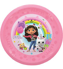 Decorata Party Plastiktallerkner - 4-pak - 21 cm - Gabby's Dollh Decorata Party Plastiktallerkner - 4-pak - 21 cm - Gabby's Dollh