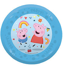 Decorata Party Plastiktallerkner - 4-pak - 21 cm - Peppa Pig Mes Decorata Party Plastiktallerkner - 4-pak - 21 cm - Peppa Pig Mes