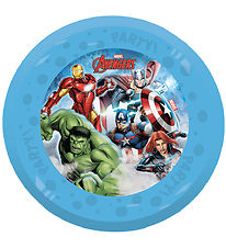 Decorata Party Plastiktallerkner - 4-pak - 21 cm - Avengers Infi Decorata Party Plastiktallerkner - 4-pak - 21 cm - Avengers Infi