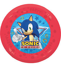 Decorata Party Plastiktallerkner - 4-pak - 21 cm - Sonic Speed Decorata Party Plastiktallerkner - 4-pak - 21 cm - Sonic Speed