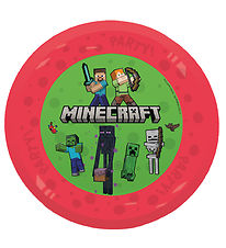Decorata Party Plastiktallerkner - 4-pak - 21 cm - Minecraft Decorata Party Plastiktallerkner - 4-pak - 21 cm - Minecraft